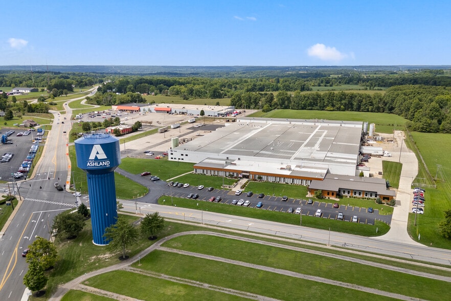 1840 Baney Rd S, Ashland, OH à vendre - Photo du bâtiment - Image 2 de 13