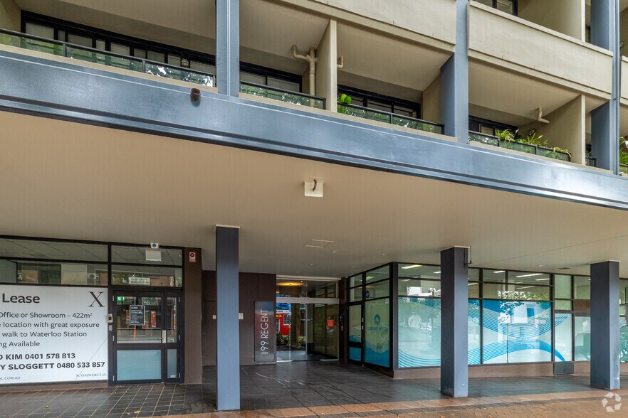199 Regent St, REDFERN à louer - Photo du bâtiment - Image 3 de 5