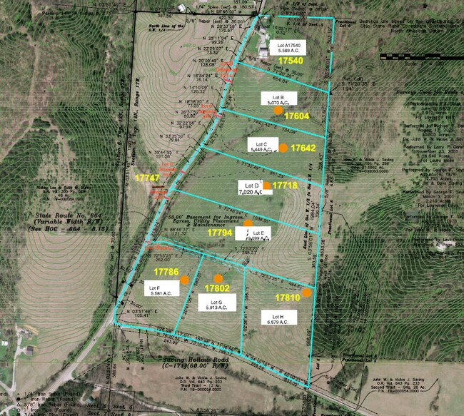 More details for 17540 Ohio 664, Logan, OH - Land for Sale