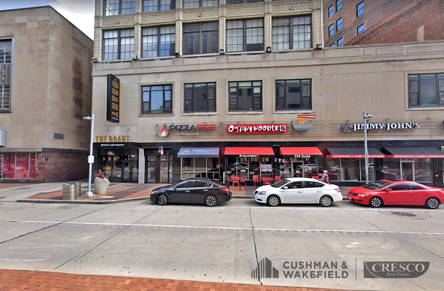 230-236 Euclid Ave, Cleveland, OH for lease - Building Photo - Image 3 of 4