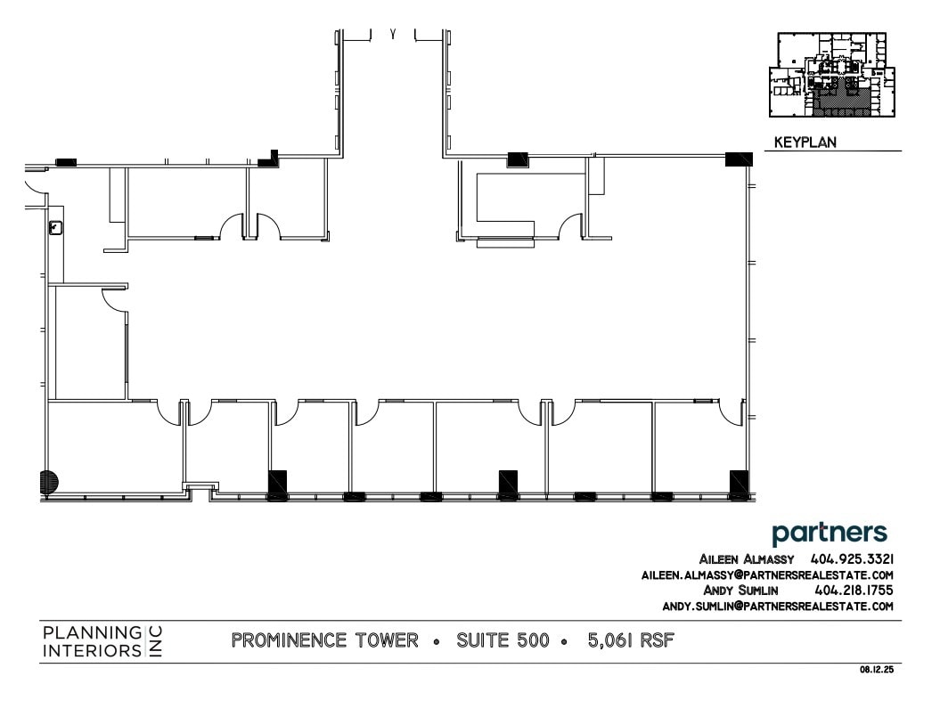 3475 Piedmont Rd NE, Atlanta, GA for lease Floor Plan- Image 1 of 1