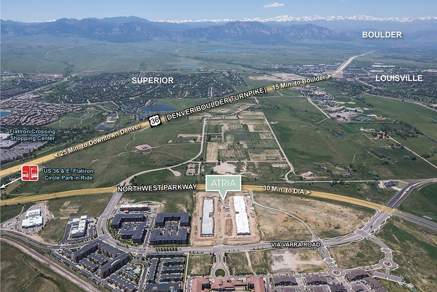 13601 Via Varra, Broomfield, CO à louer - Aérien - Image 2 de 10