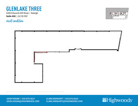 4300 Edwards Mill Rd, Raleigh, NC for lease Floor Plan- Image 1 of 1