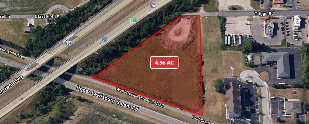 11152 Triggs rd, Brookville, OH à vendre - Photo principale - Image 1 de 5