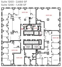 415 Yonge St, Toronto, ON for lease Floor Plan- Image 1 of 1