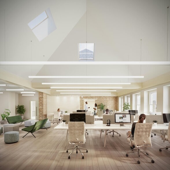 19-23 Clerkenwell Clos, London for lease - Interior Photo - Image 1 of 7