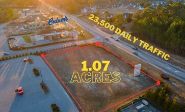 3311 S Peak Dr, Hope Mills, NC - AERIAL map view