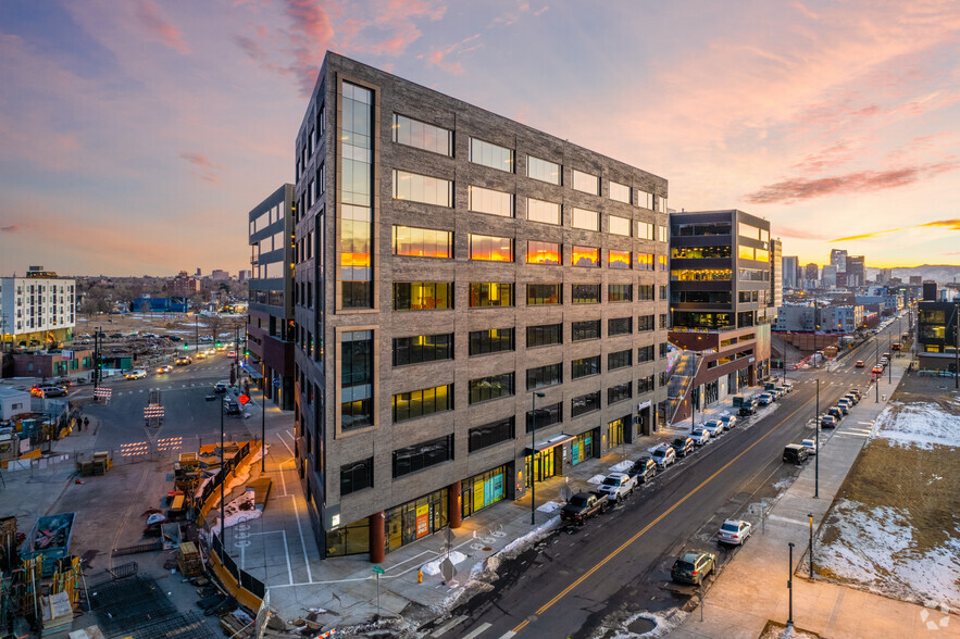 3601 Walnut St, Denver, CO à louer - Photo principale - Image 1 de 12