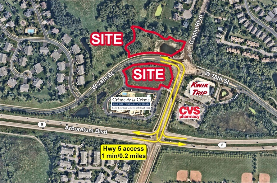 7750 Galpin Blvd, Chanhassen, MN à vendre - Photo du bâtiment - Image 1 de 1