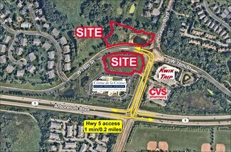 Plus de détails pour 7750 Galpin Blvd, Chanhassen, MN - Terrain à vendre
