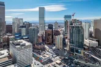 1801 Broadway, Denver, CO - Aérien  Vue de la carte - Image1