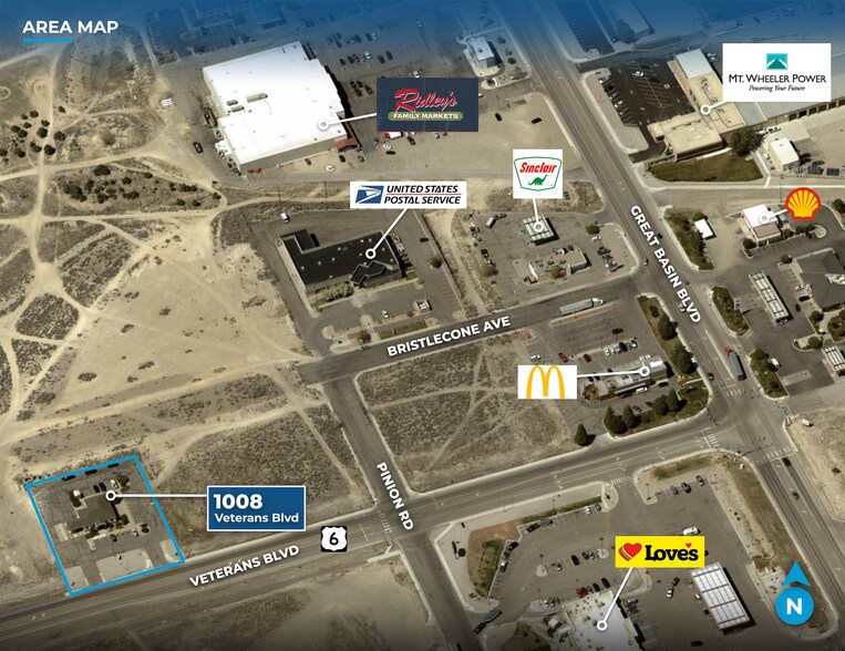 1008 Veterans Blvd, Ely, NV à vendre - Photo du bâtiment - Image 3 de 4