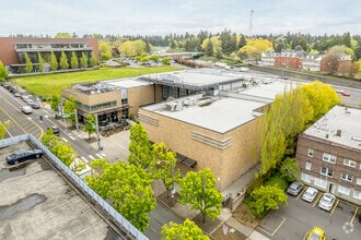 801 C St, Vancouver, WA - AERIAL  map view