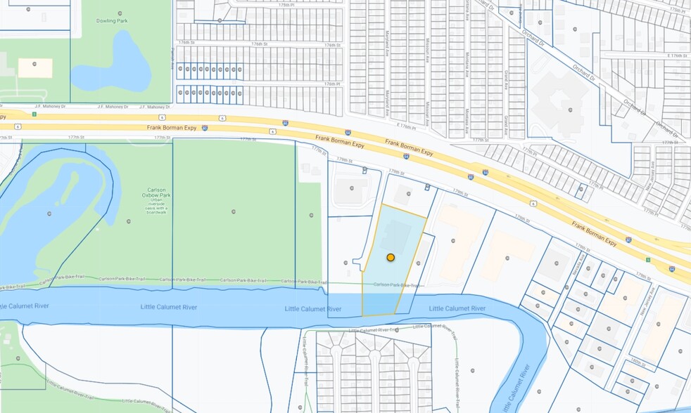 3420 179th St, Hammond, IN à louer - Plan cadastral - Image 3 de 3