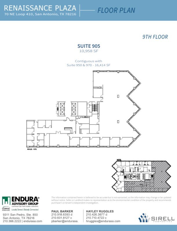 70 NE Loop 410, San Antonio, TX for lease Floor Plan- Image 1 of 1