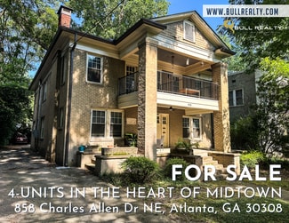 More details for 858 Charles Allen Dr, Atlanta, GA - Multifamily for Sale