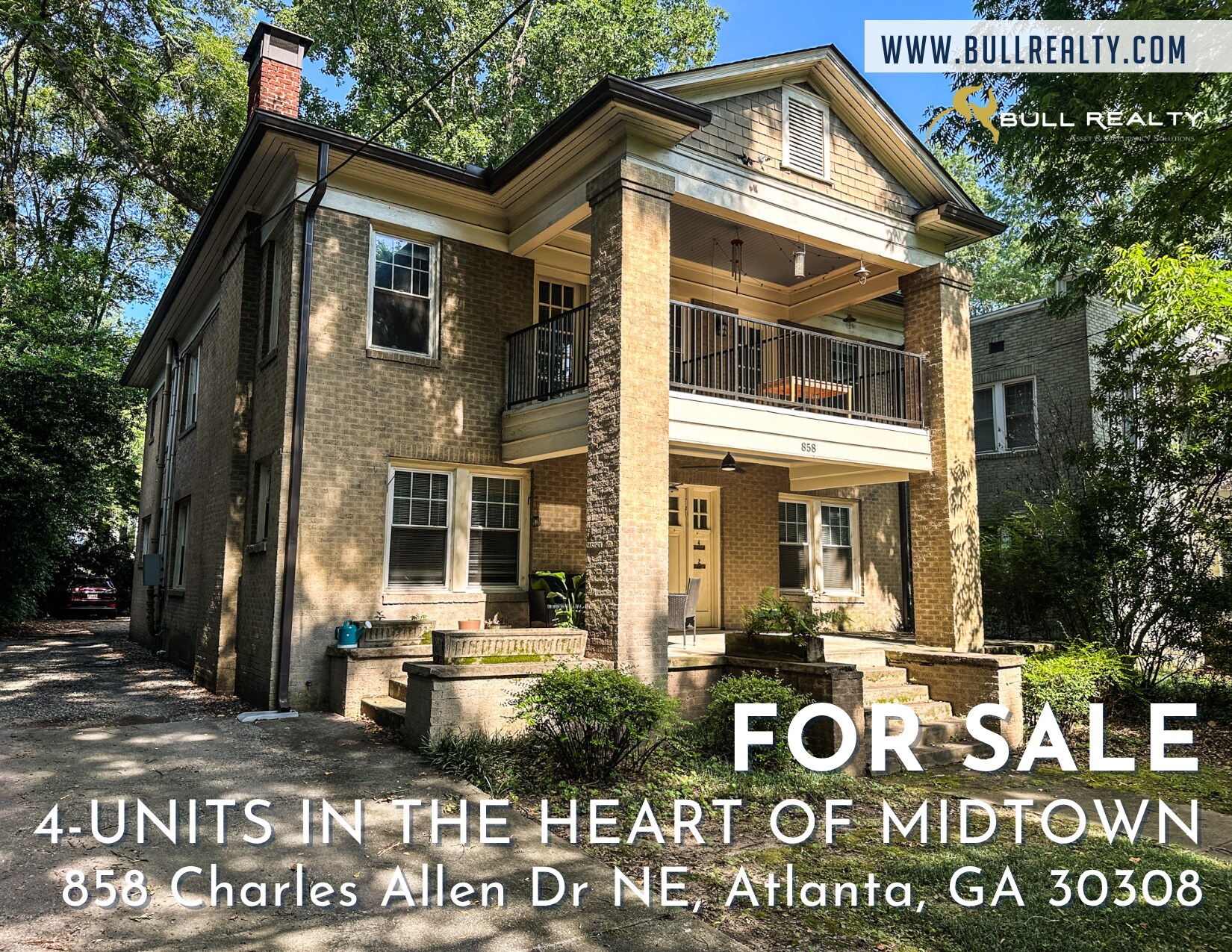 858 Charles Allen Dr, Atlanta, GA à vendre Photo principale- Image 1 de 42