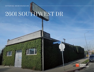 More details for 2601 Southwest Dr, Los Angeles, CA - Office for Sale