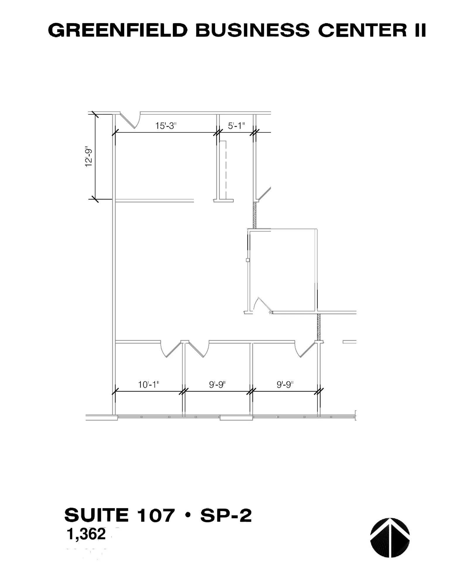 4115 E Valley Auto Dr, Mesa, AZ à louer Plan d’étage- Image 1 de 1