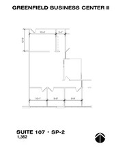 4115 E Valley Auto Dr, Mesa, AZ à louer Plan d’étage- Image 1 de 1