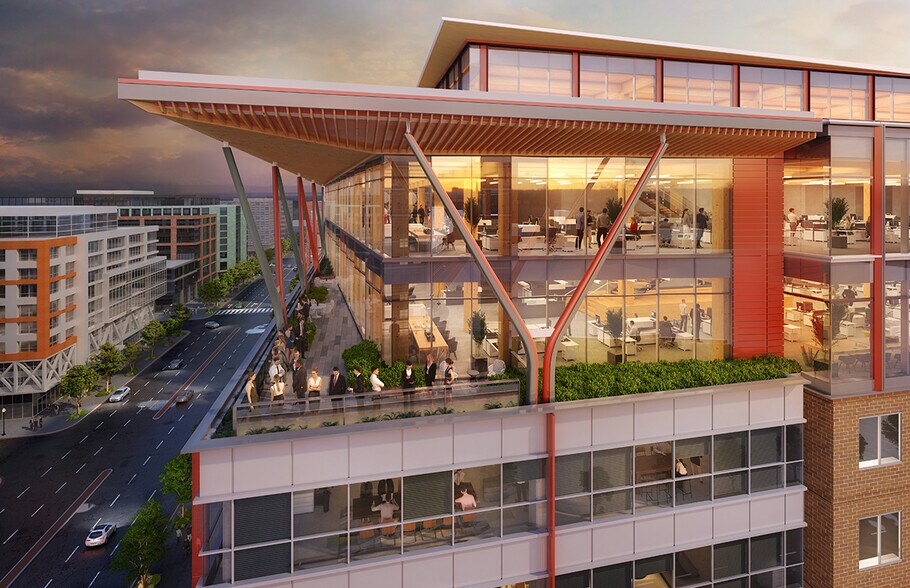 80 M St SE, Washington, DC for lease - Building Photo - Image 2 of 48