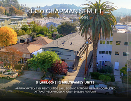 $166K/Unit | Close to Los Feliz & Glendale - Commercial Real Estate