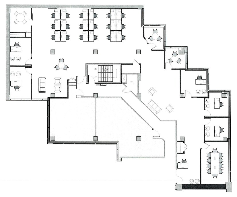 330 Bay St, Toronto, ON for lease Floor Plan- Image 1 of 9