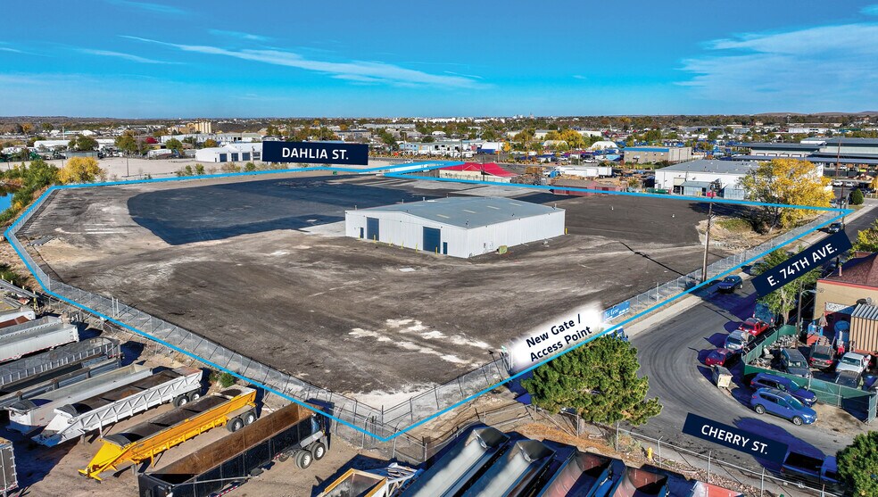 7563 Dahlia St, Commerce City, CO à louer - Photo du bâtiment - Image 3 de 8