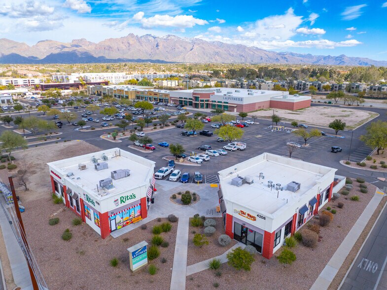 4214 N 1st Ave, Tucson, AZ à vendre - Aérien - Image 3 de 3