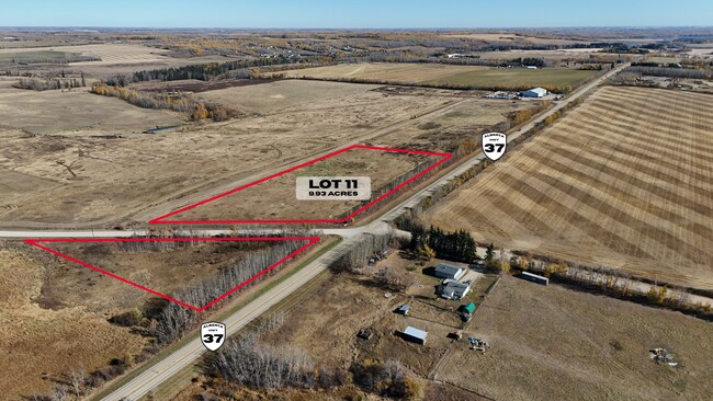 Plus de détails pour Hwy 37 & Rge 22 rd, Onoway, AB - Terrain à vendre