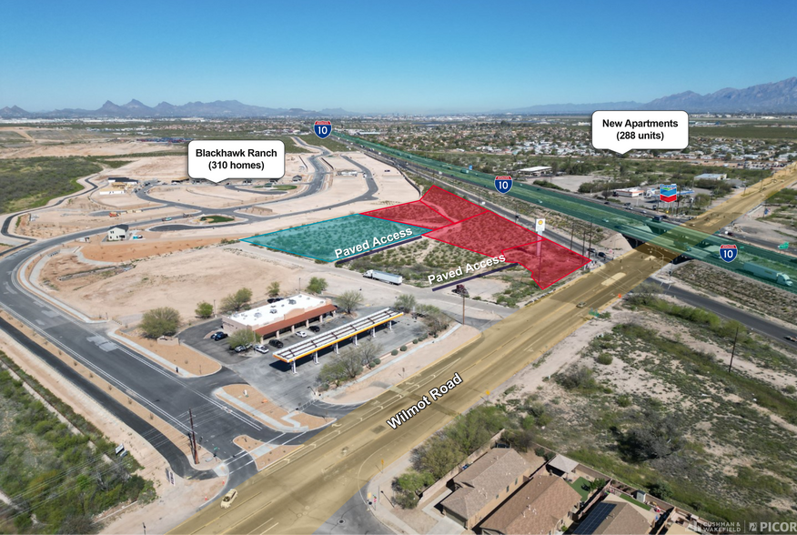 WILMOT AND INTERSTATE 10, Tucson, AZ for sale - Building Photo - Image 1 of 4