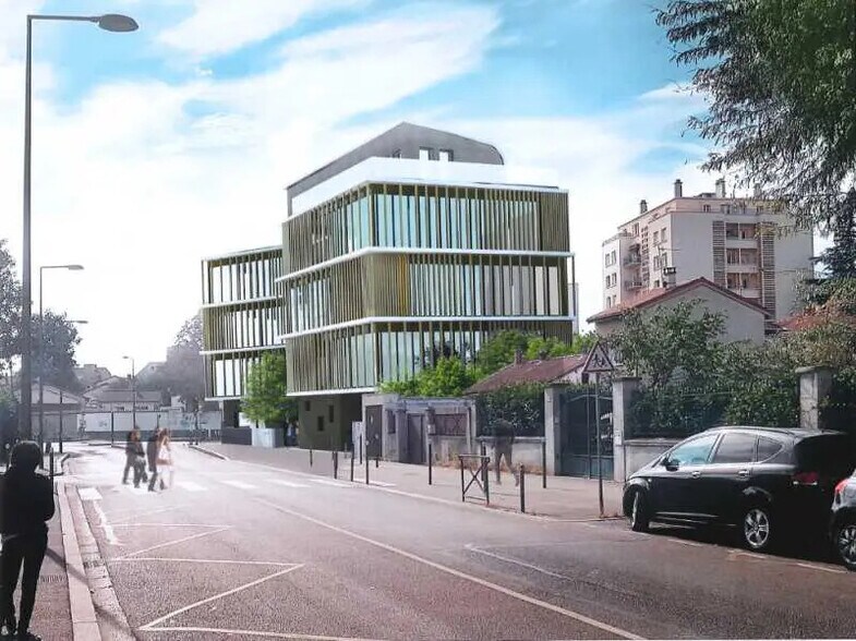 Flex dans Villeurbanne à louer - Photo du bâtiment - Image 2 de 21