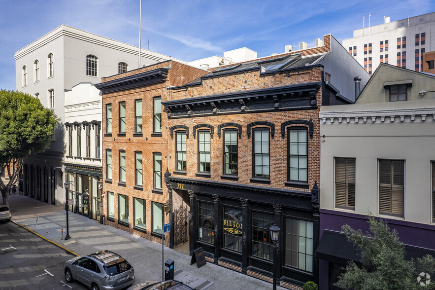 722-726 Montgomery St, San Francisco, CA à louer - Photo principale - Image 1 de 5