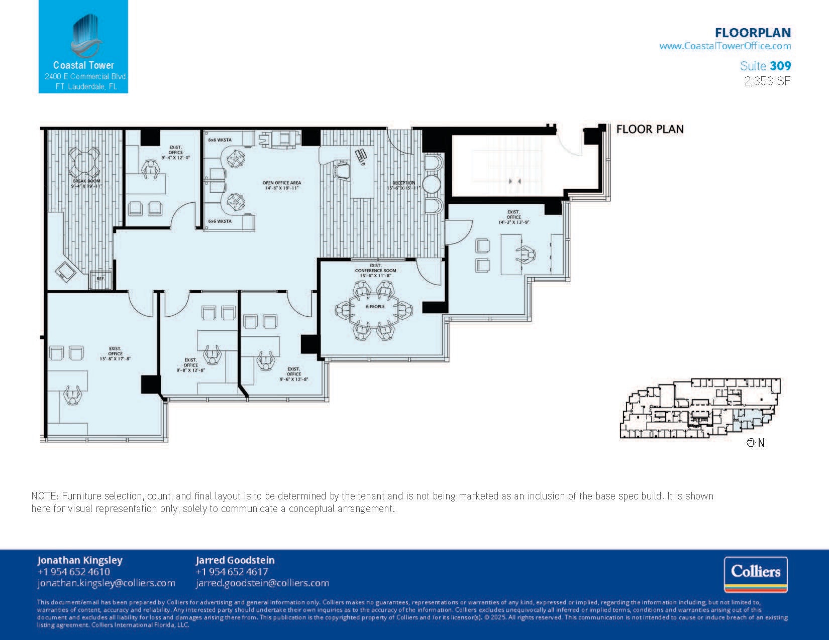 2400 E Commercial Blvd, Fort Lauderdale, FL for lease Building Photo- Image 1 of 3
