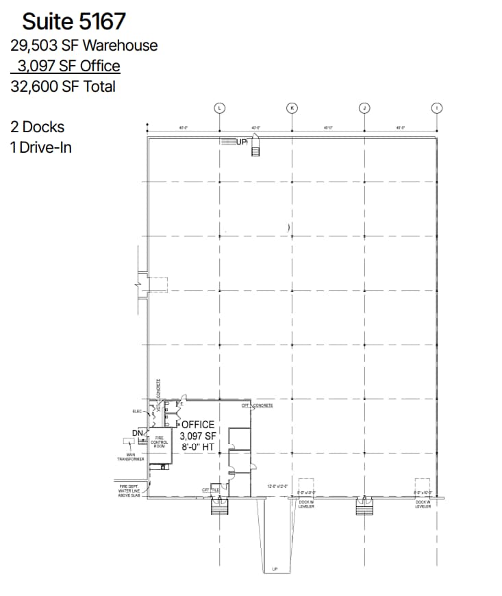 5147-5197 Winnetka Ave N, New Hope, MN for lease Floor Plan- Image 1 of 1
