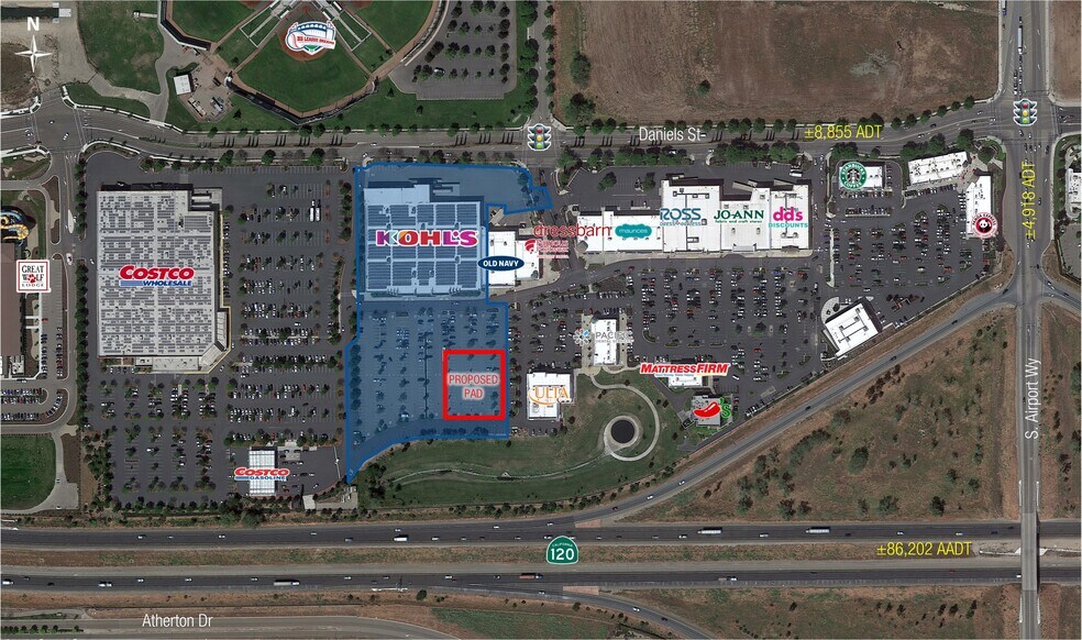 2360 Daniels St, Manteca, CA à louer - Aérien - Image 1 de 3