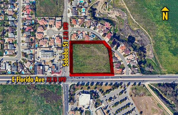 More details for 4900 Florida Ave, Hemet, CA - Land for Sale