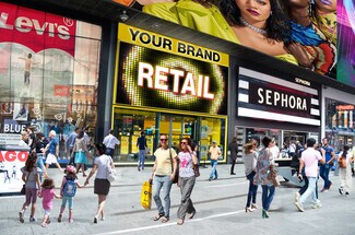 Plus de détails pour 1535 Broadway, New York, NY - Commerce de détail à louer