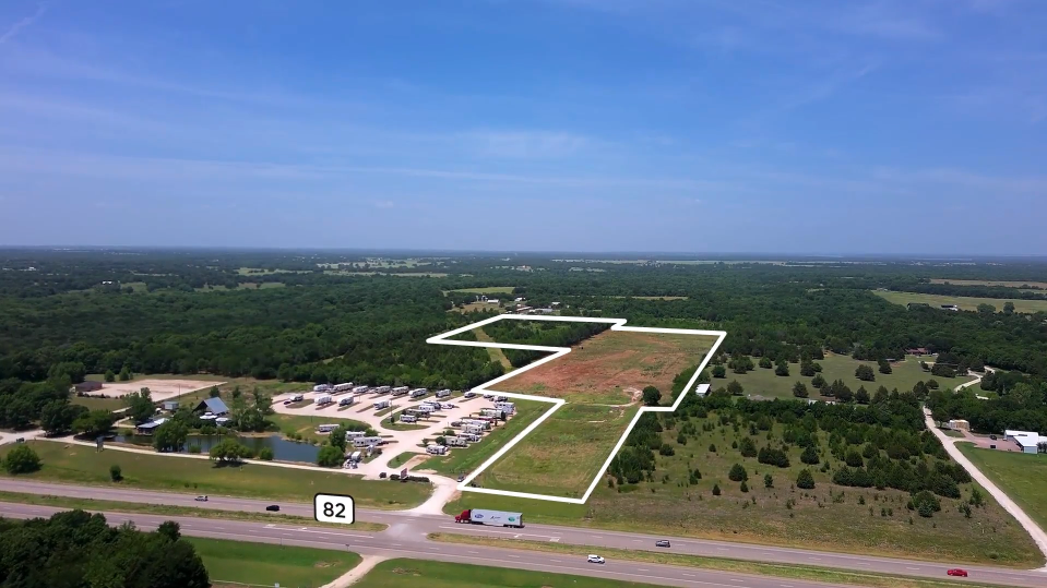 144 Raccoon Dr, Sherman, TX for sale - Aerial - Image 2 of 13