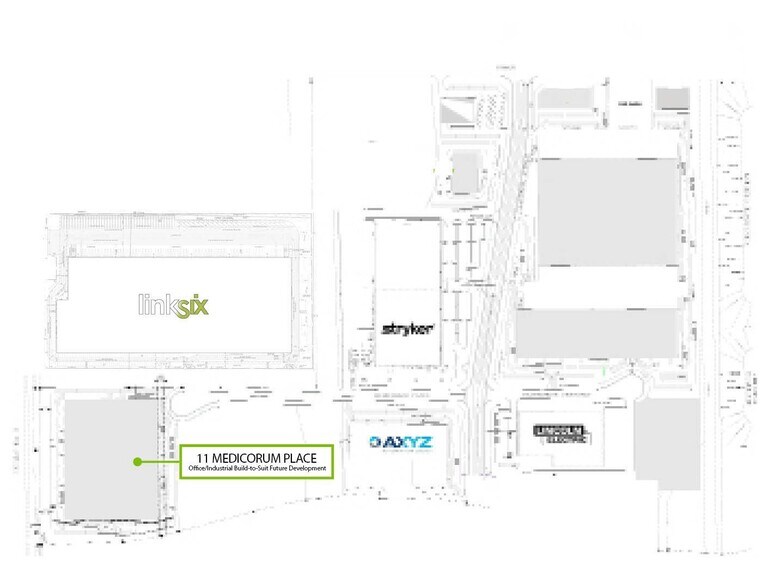 11 Medicorum Pl, Waterdown, ON à louer - Photo du bâtiment - Image 2 de 2