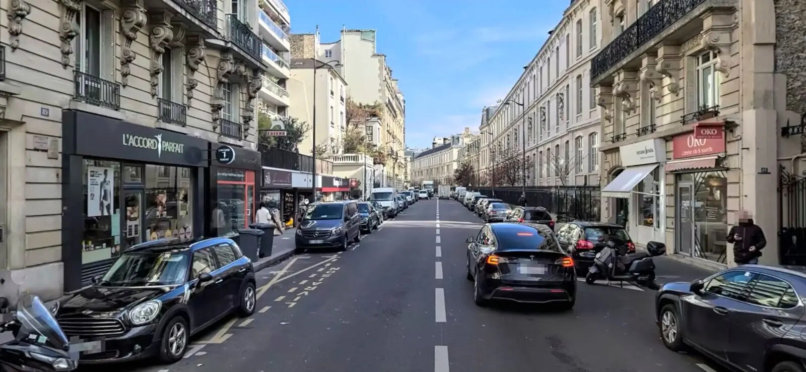 Commerce de détail dans Paris à louer Photo du bâtiment- Image 1 de 2