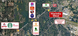 More details for 795 Powder Springs St SW, Marietta, GA - Multiple Space Uses for Lease