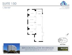 2505 N State Highway 360, Grand Prairie, TX for lease Floor Plan- Image 1 of 1