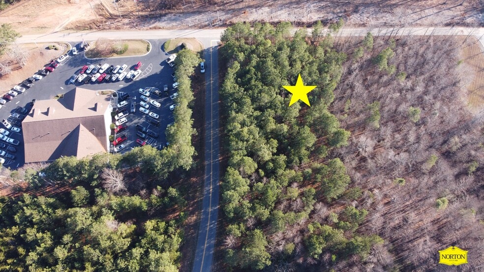 VFW Road and Market Centre Drive, Cornelia, GA for sale - Aerial - Image 2 of 6