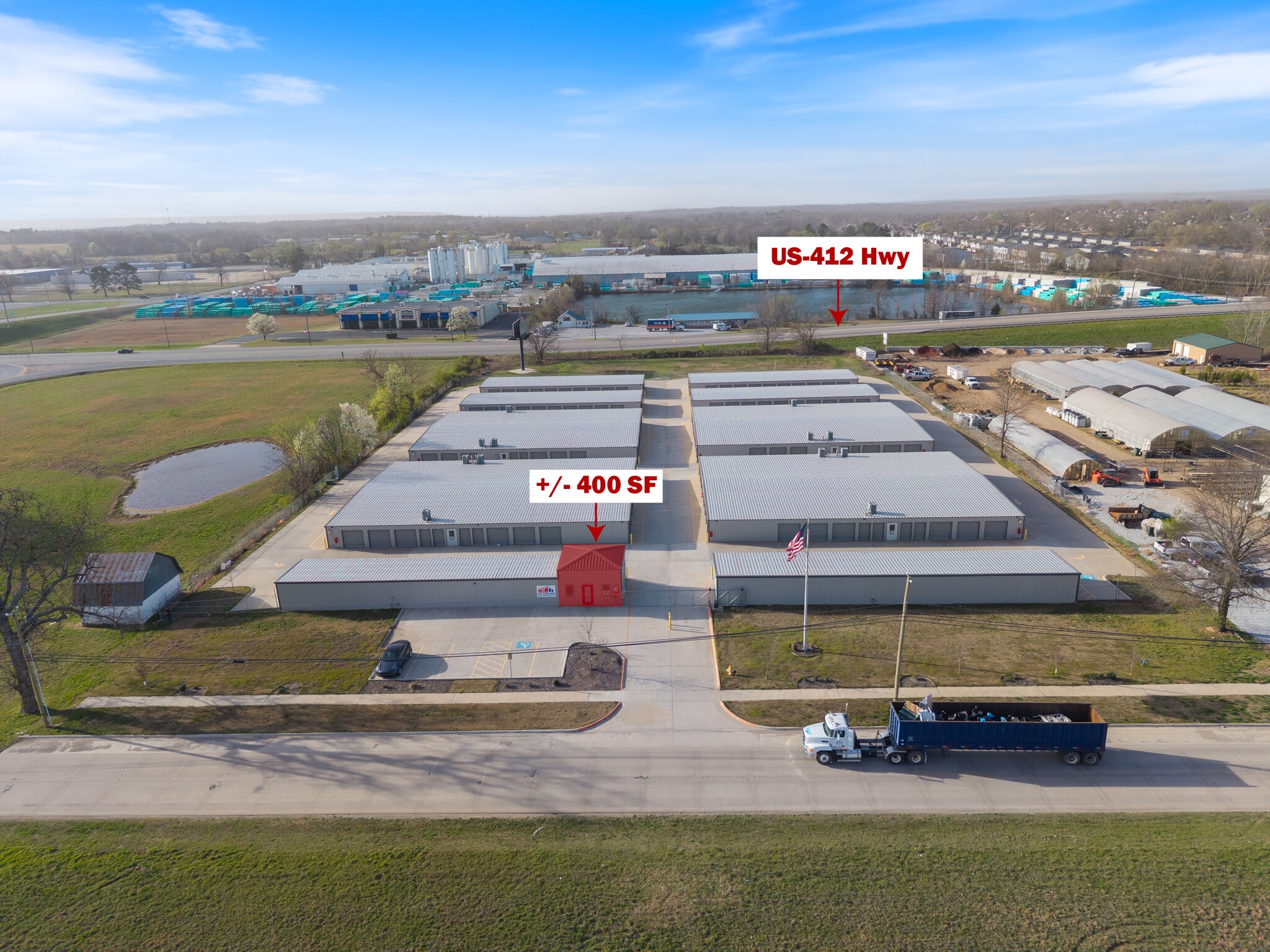 1110 E Kenwood St, Siloam Springs, AR for lease Primary Photo- Image 1 of 14