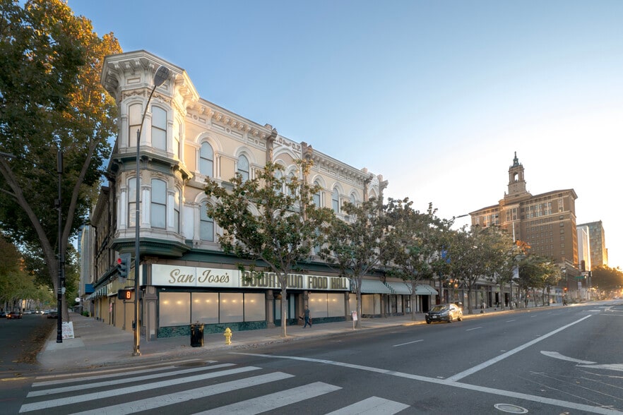82-96 E Santa Clara St, San Jose, CA for lease - Building Photo - Image 2 of 8