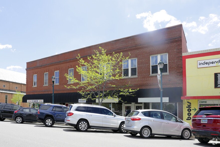 127-131 E Bijou St, Colorado Springs, CO à vendre - Photo du bâtiment - Image 3 de 8