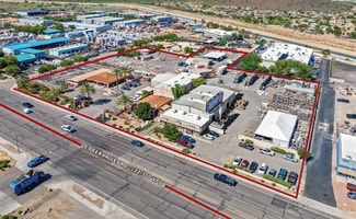 Plus de détails pour 1852 E Deer Valley Rd, Phoenix, AZ - Industriel à louer