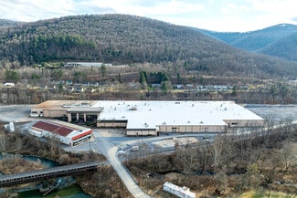 Plus de détails pour 1 Airport Rd, Emporium, PA - Industriel à vendre