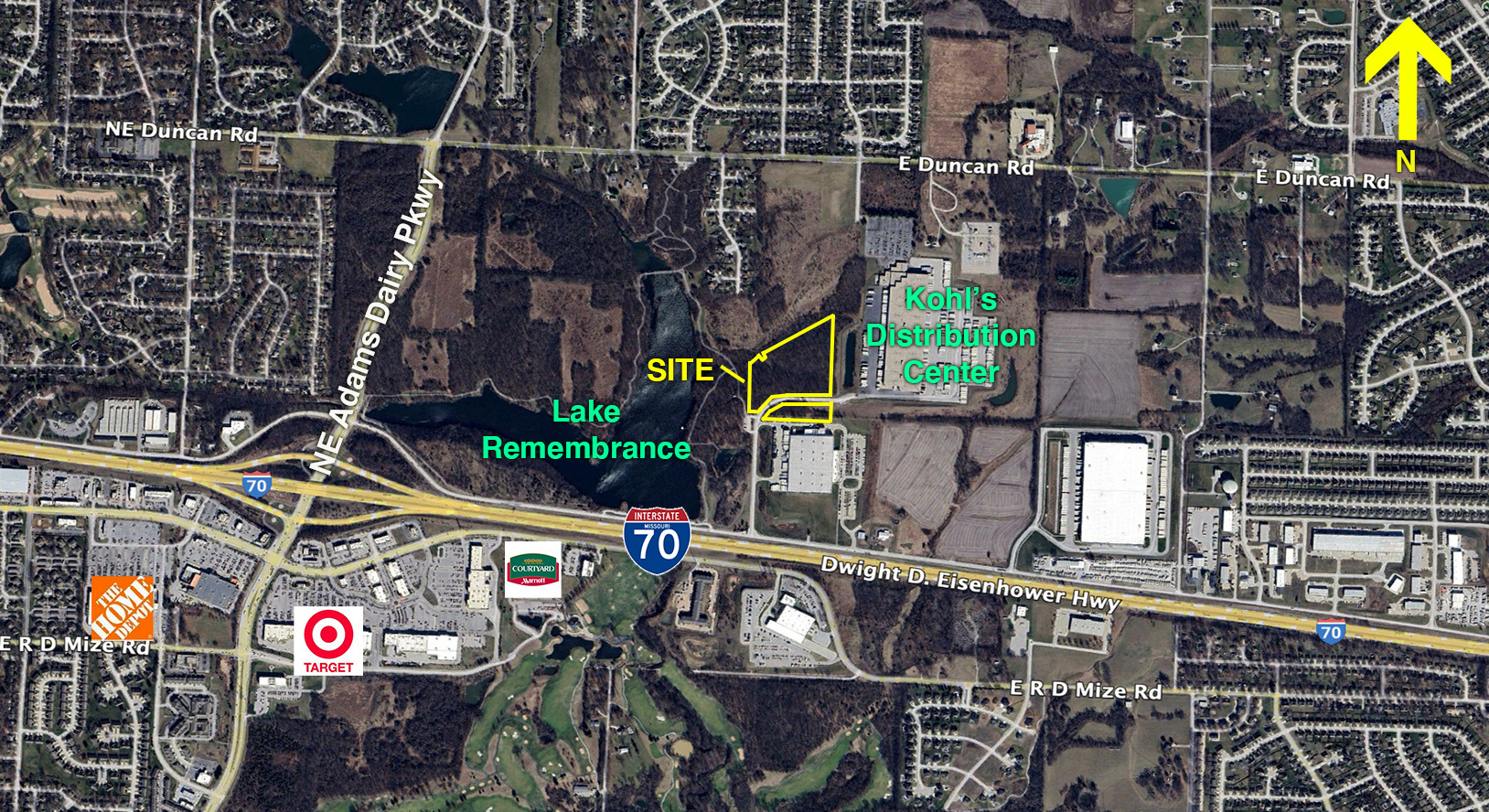 I-70 Pky, Blue Springs, MO for sale Building Photo- Image 1 of 2